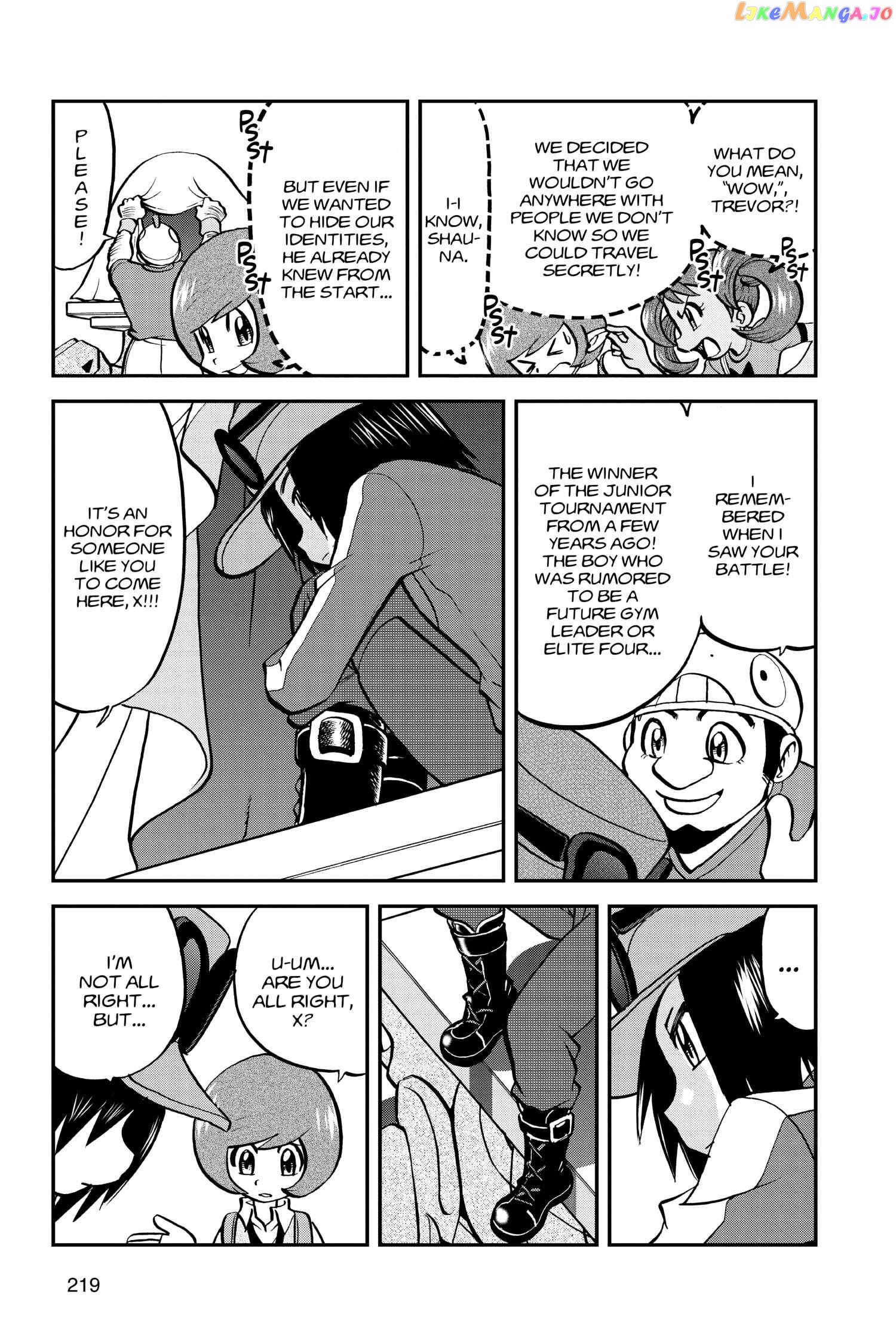Pocket Monster Special Chapter 557 - page 9