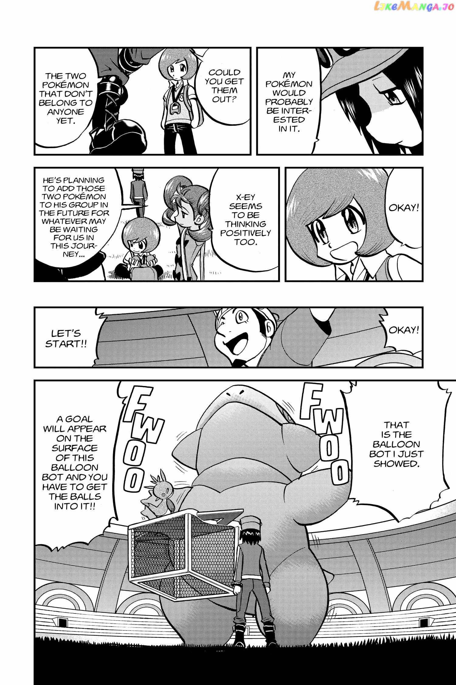 Pocket Monster Special Chapter 557 - page 10