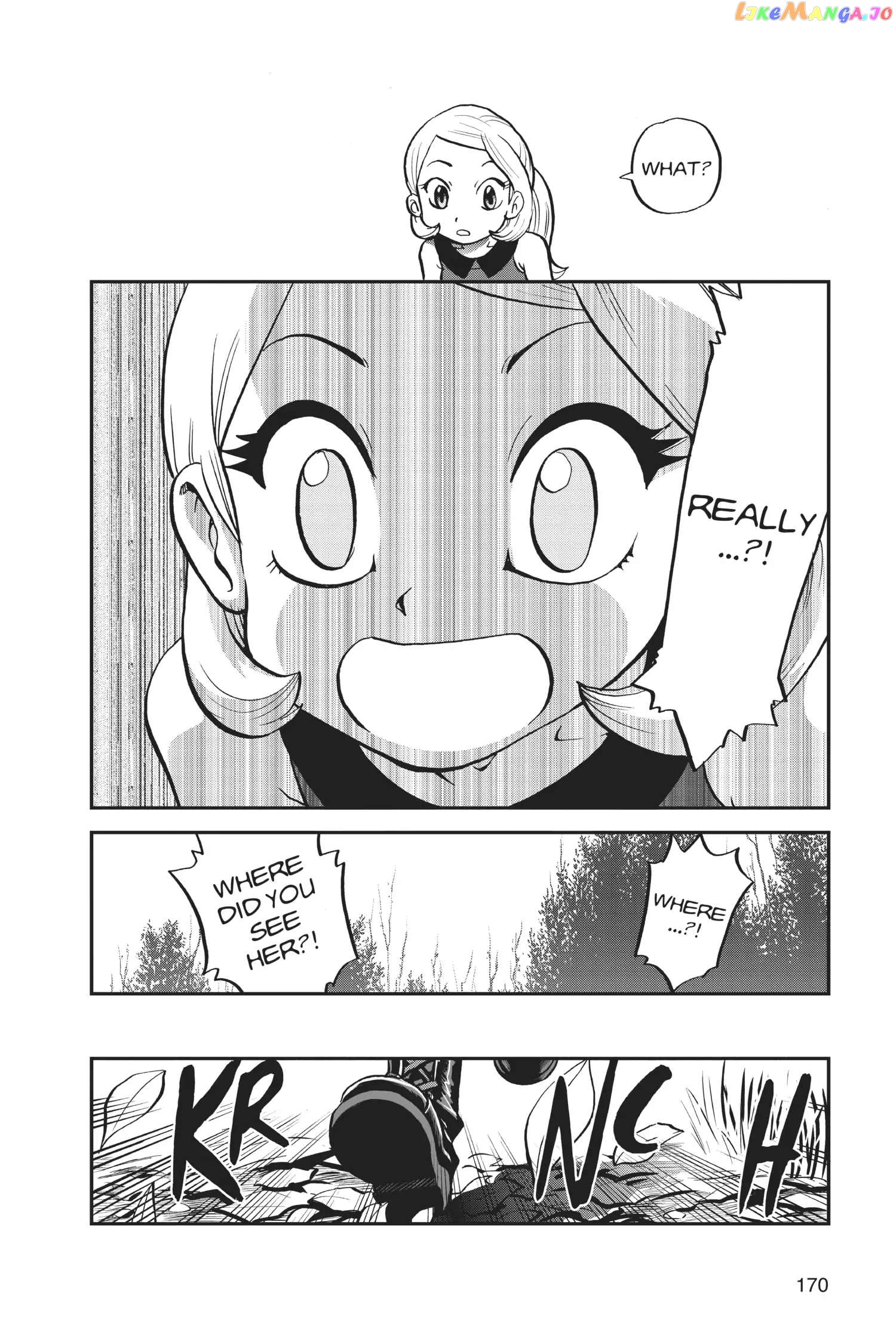 Pocket Monster Special Chapter 566 - page 12
