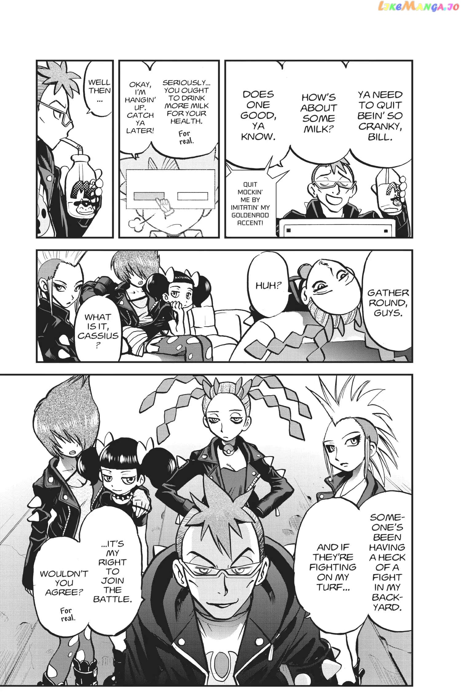 Pocket Monster Special Chapter 566 - page 19