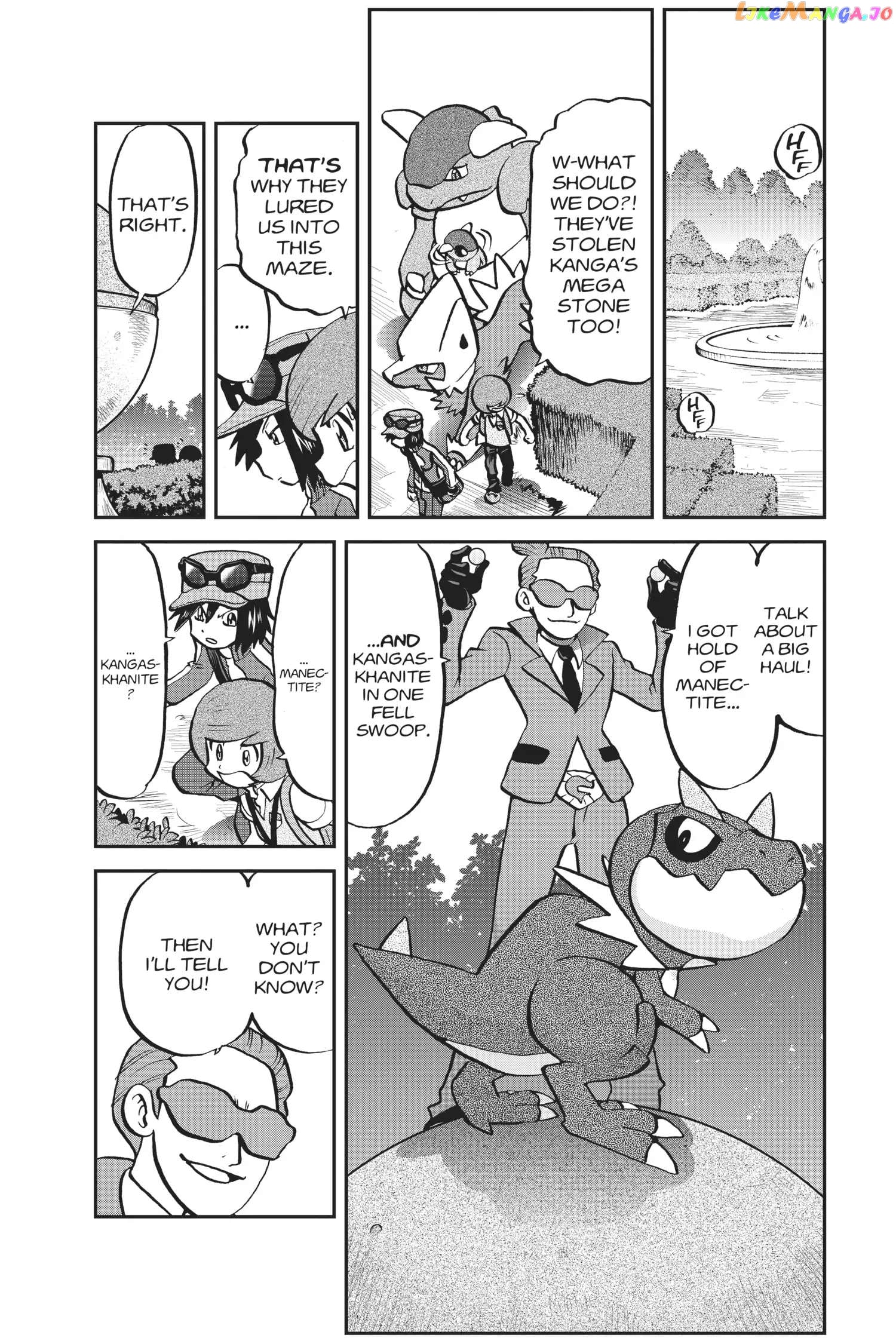 Pocket Monster Special Chapter 566 - page 20