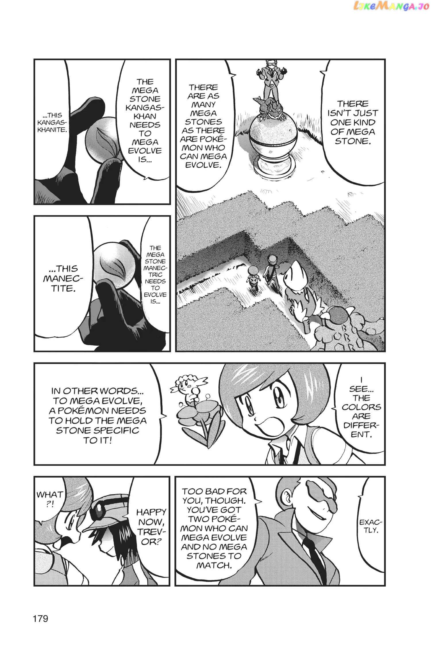 Pocket Monster Special Chapter 566 - page 21