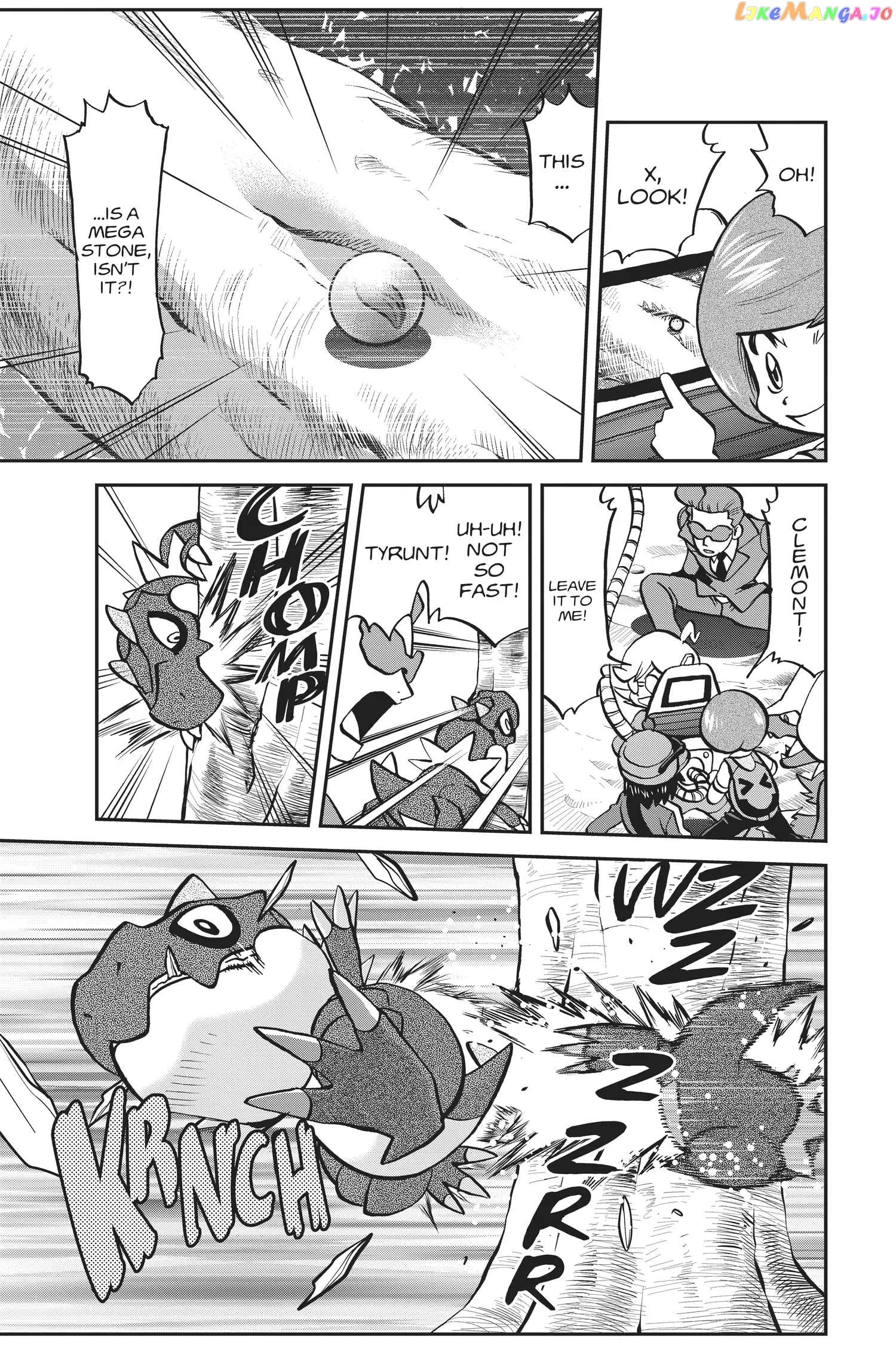 Pocket Monster Special Chapter 566 - page 5