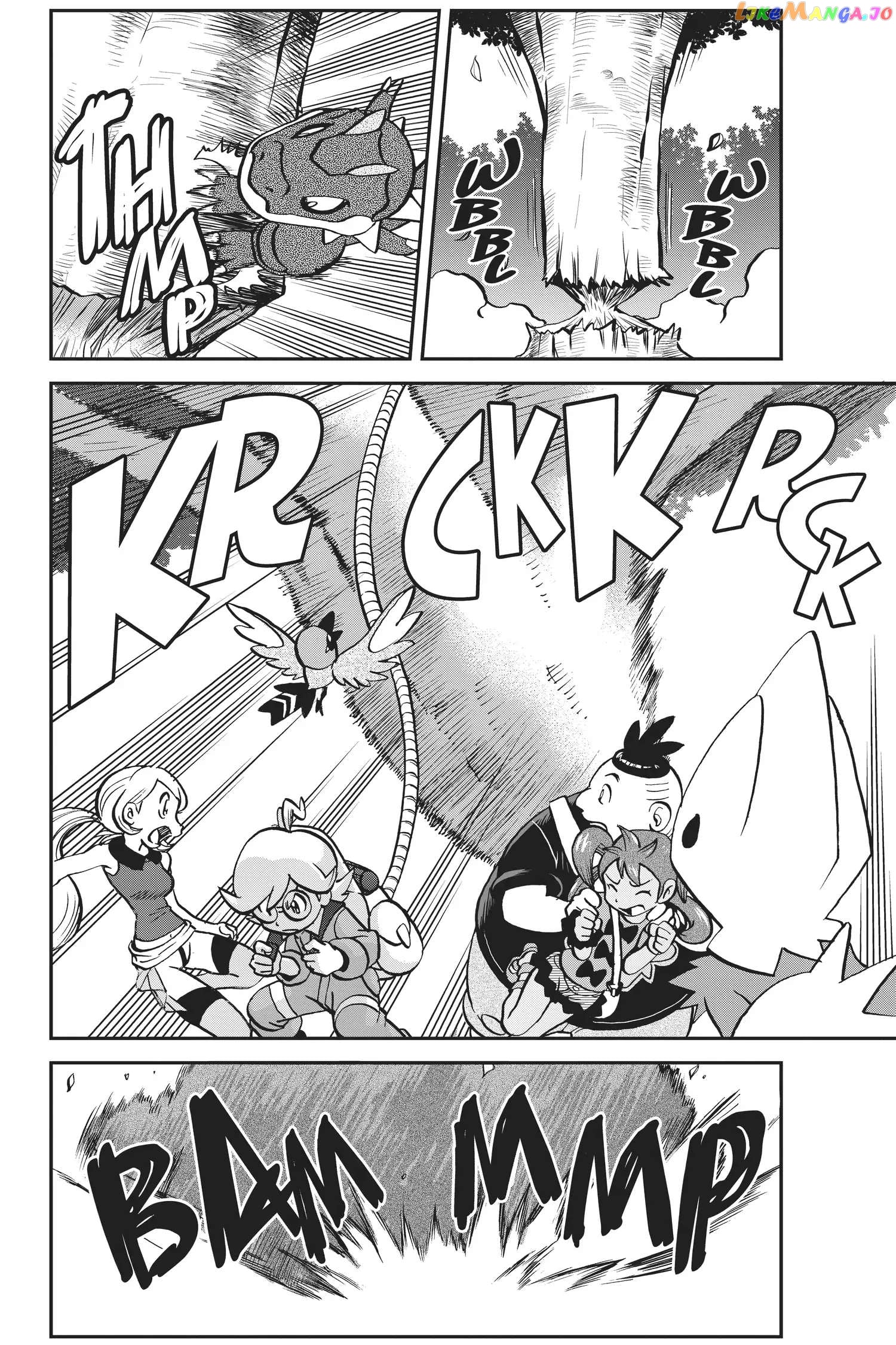Pocket Monster Special Chapter 566 - page 6