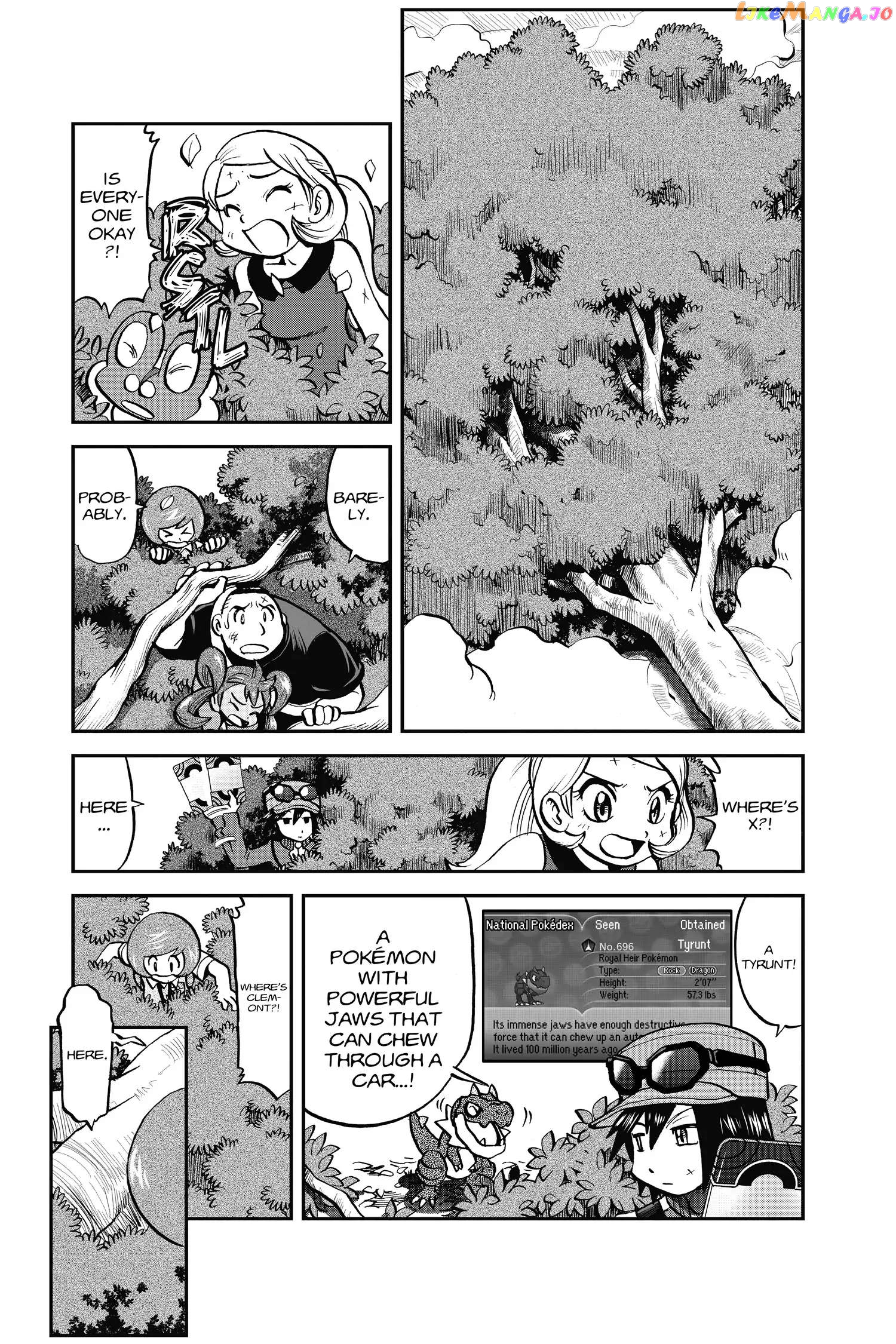 Pocket Monster Special Chapter 566 - page 7