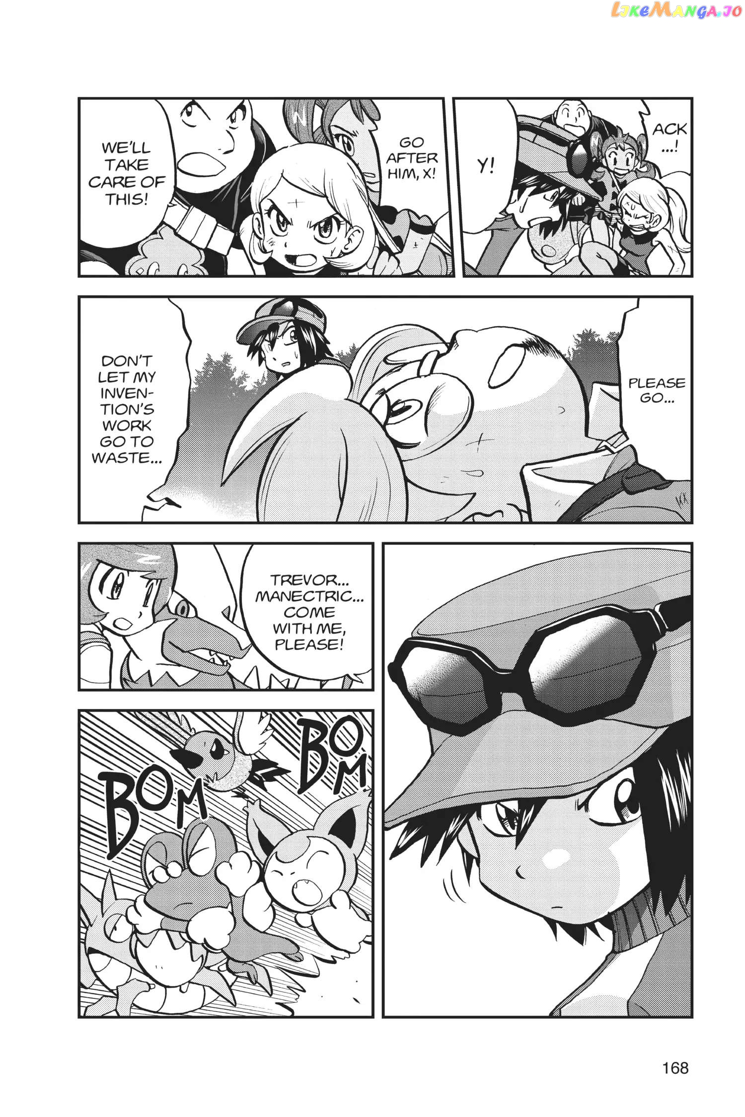 Pocket Monster Special Chapter 566 - page 10