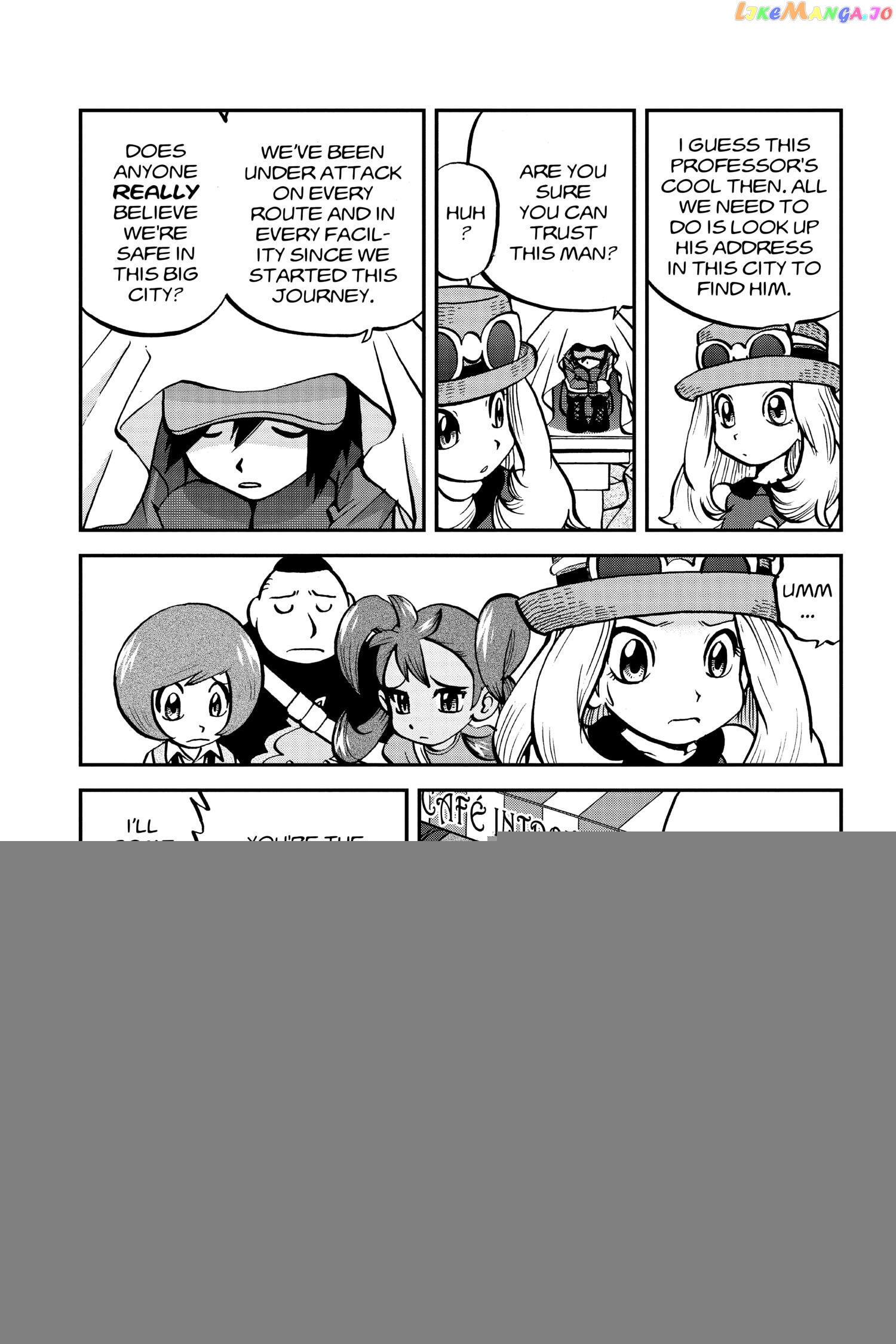 Pocket Monster Special Chapter 558 - page 13