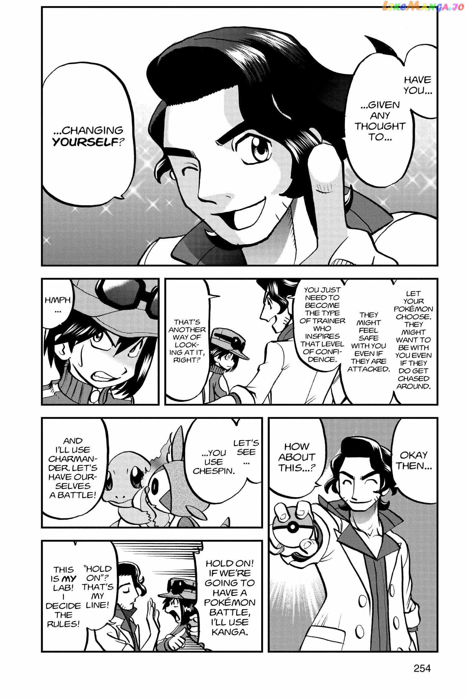 Pocket Monster Special Chapter 558 - page 19