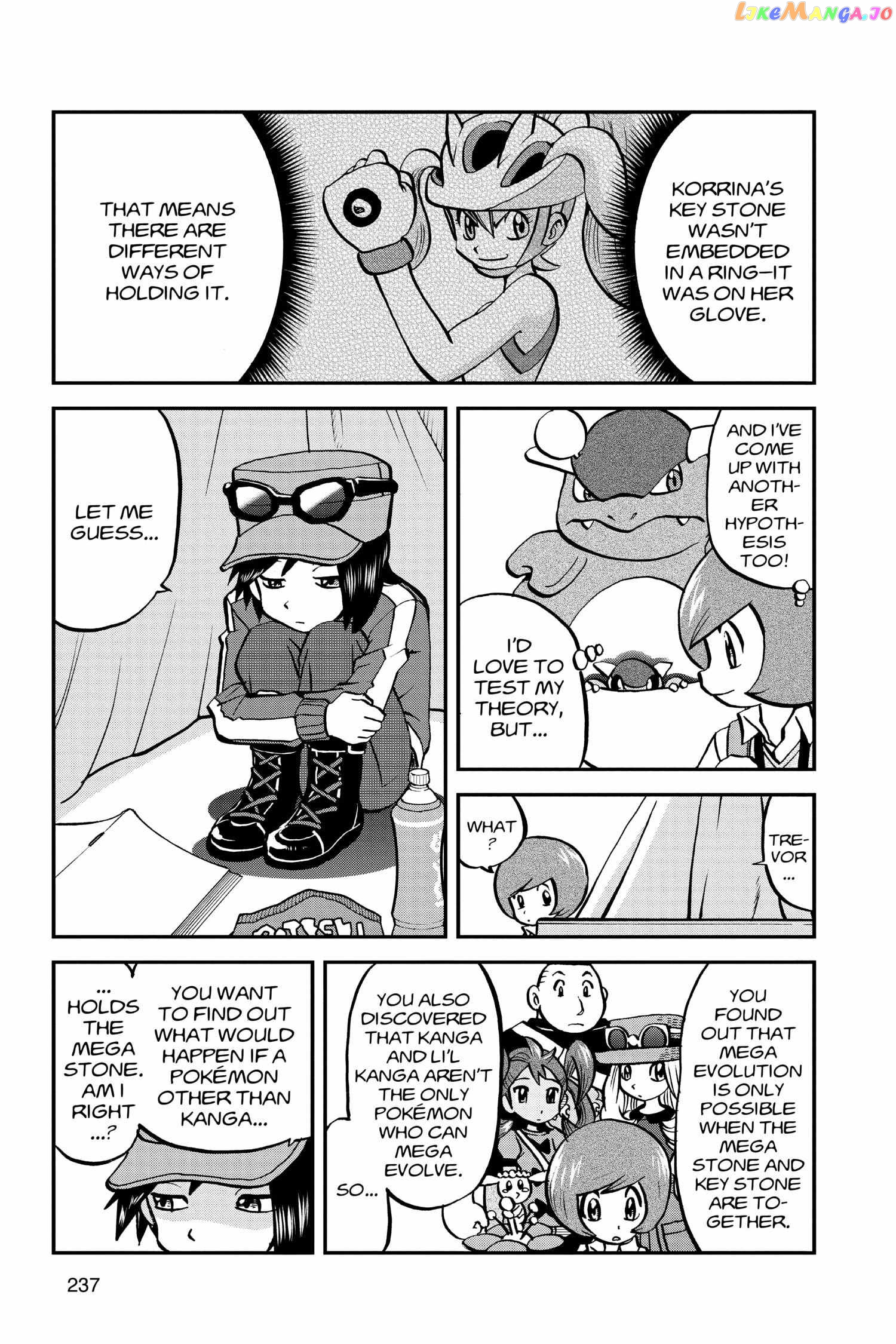 Pocket Monster Special Chapter 558 - page 3