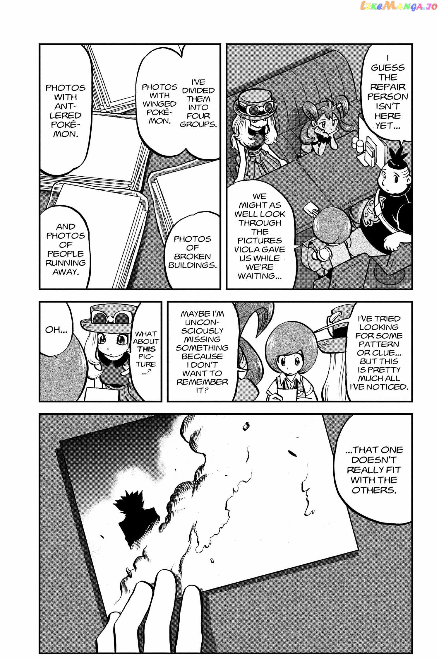Pocket Monster Special Chapter 558 - page 21