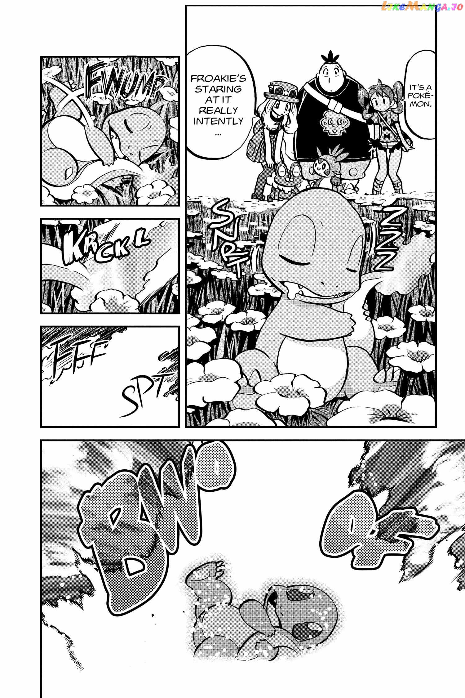 Pocket Monster Special Chapter 558 - page 6