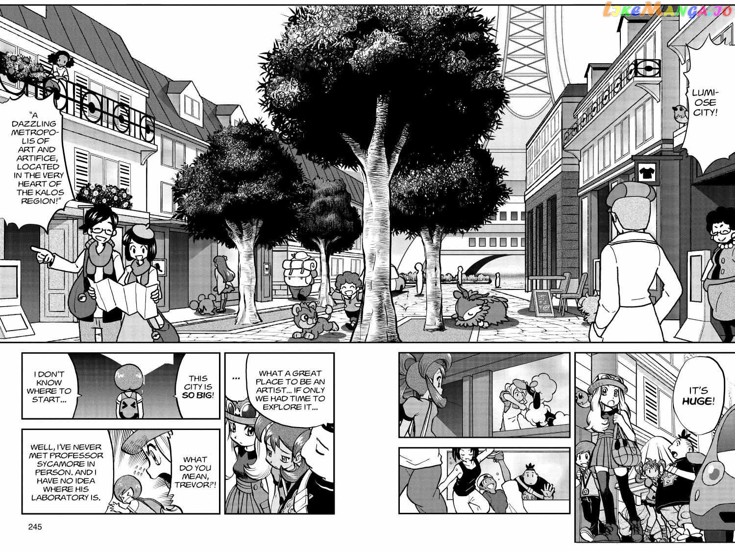 Pocket Monster Special Chapter 558 - page 10
