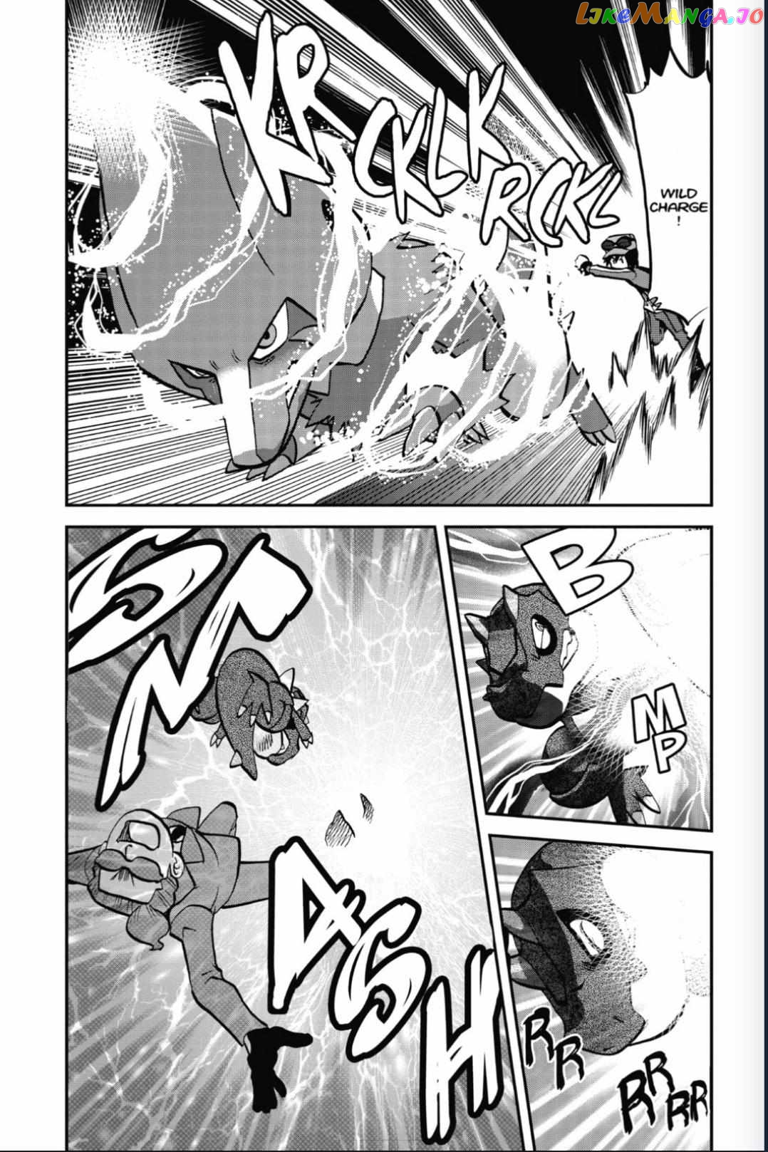Pocket Monster Special Chapter 567 - page 2