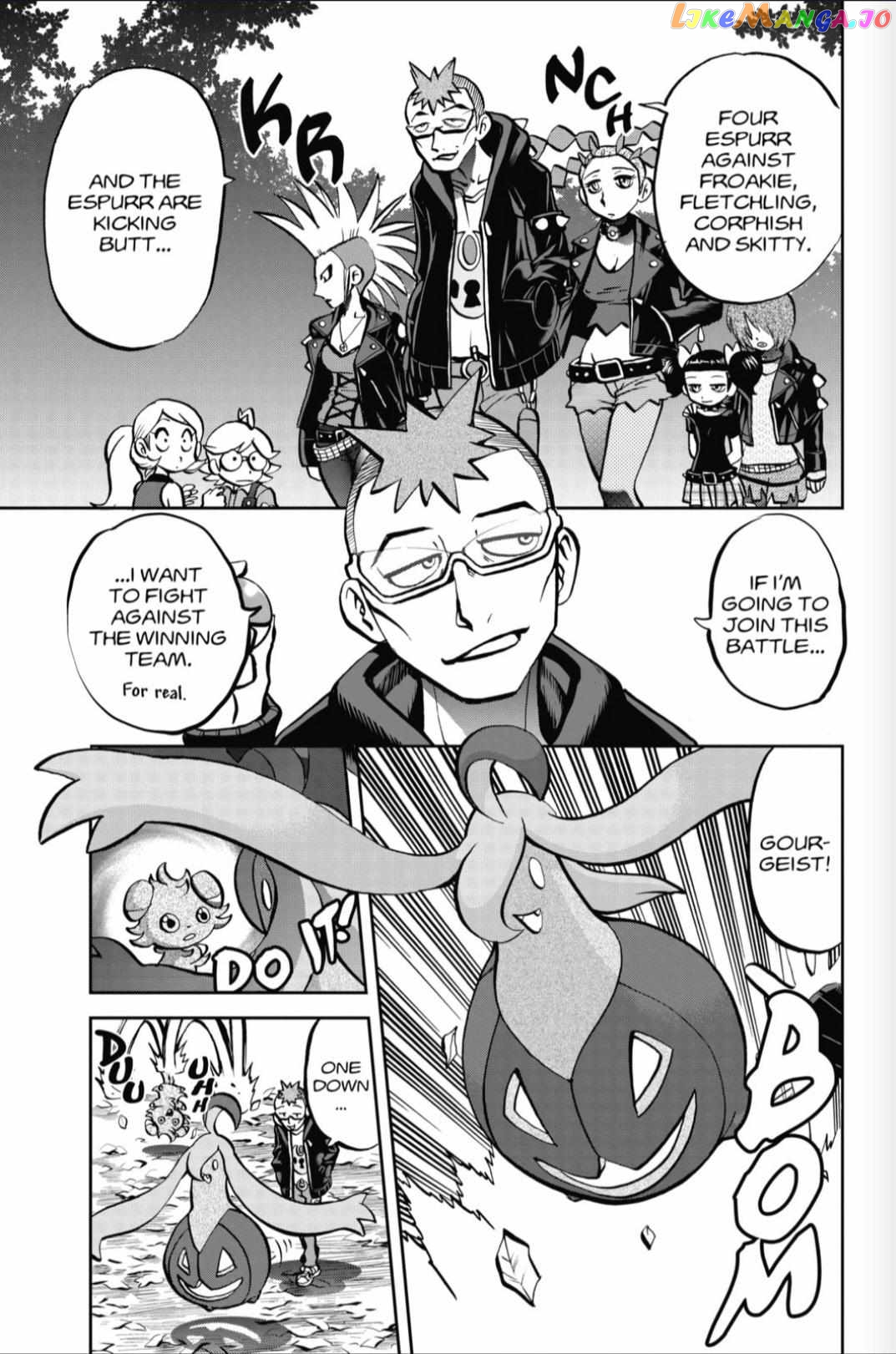 Pocket Monster Special Chapter 567 - page 11