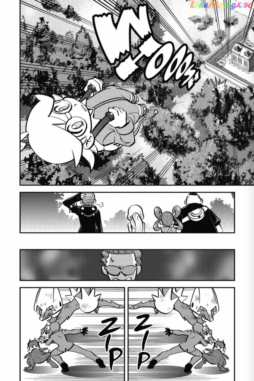 Pocket Monster Special Chapter 567 - page 14