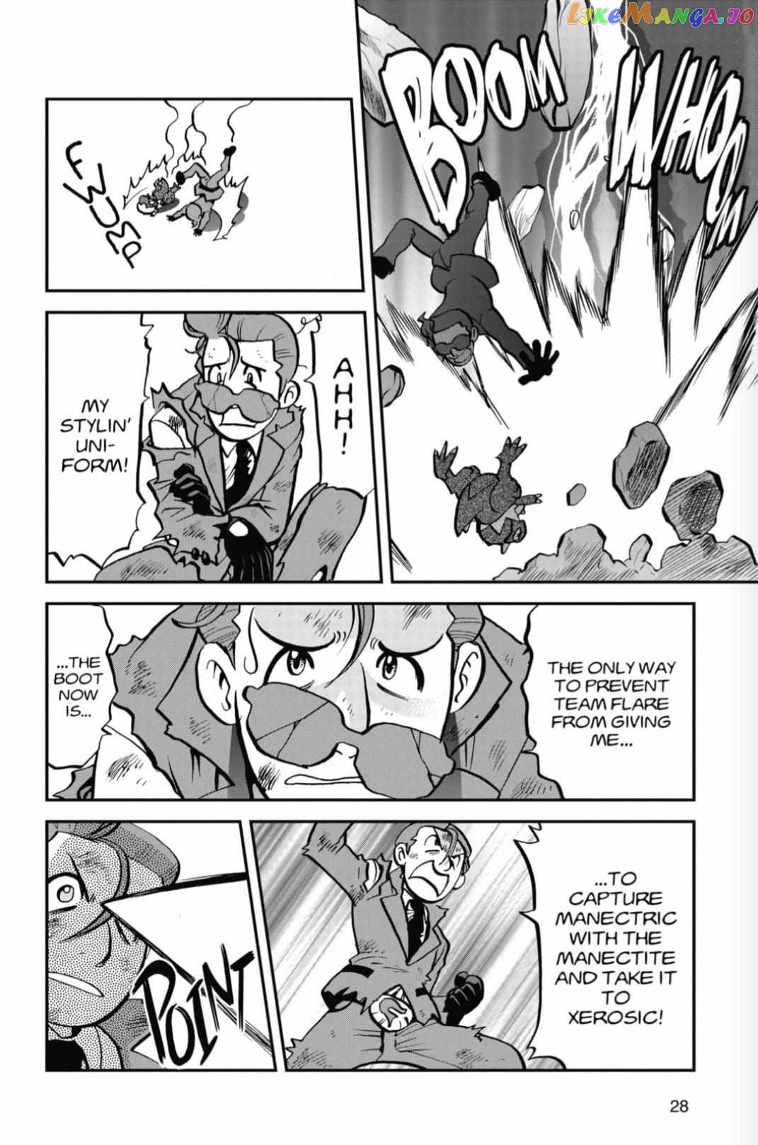 Pocket Monster Special Chapter 567 - page 19