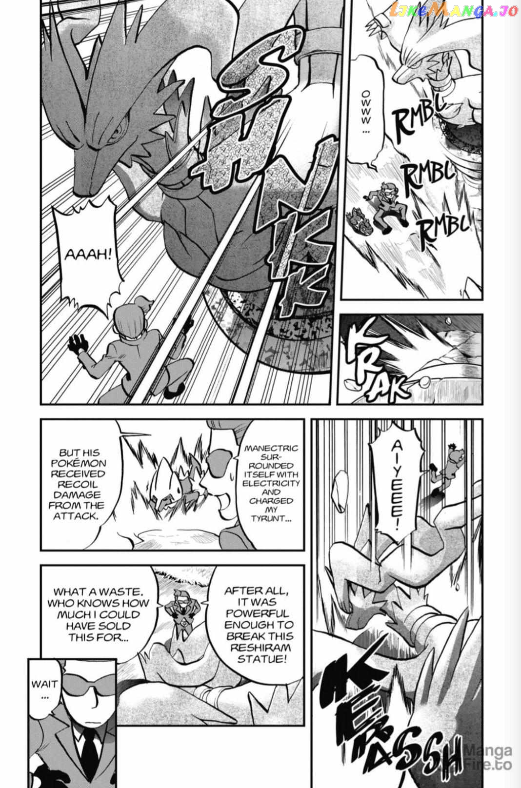Pocket Monster Special Chapter 567 - page 3