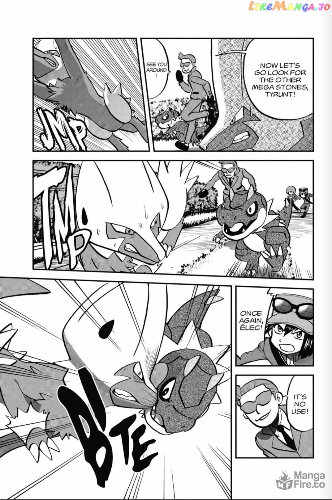Pocket Monster Special Chapter 567 - page 5