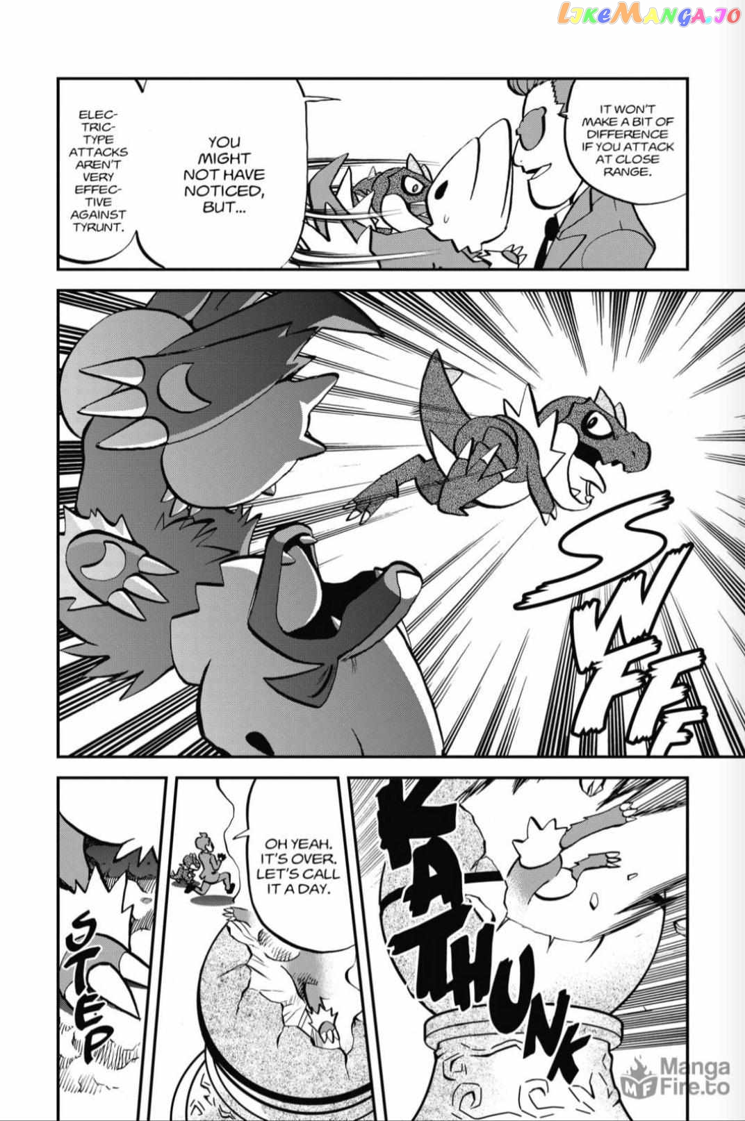 Pocket Monster Special Chapter 567 - page 6