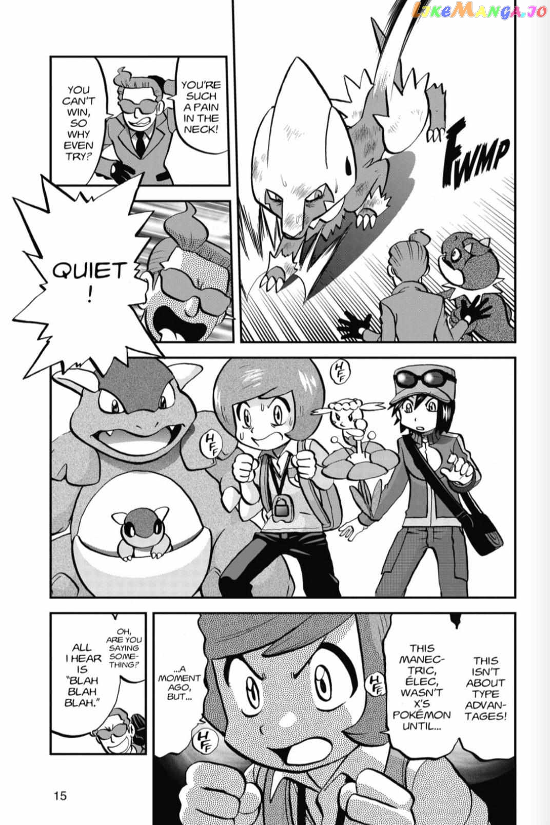 Pocket Monster Special Chapter 567 - page 7