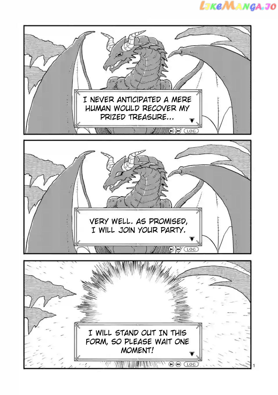 Doragon Yashinatte Kudasai Chapter 1 - page 1
