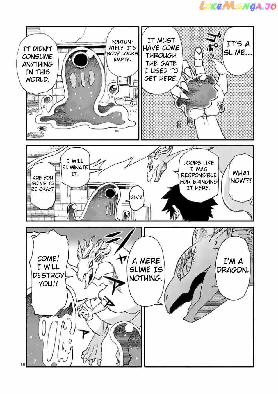 Doragon Yashinatte Kudasai Chapter 1 - page 15