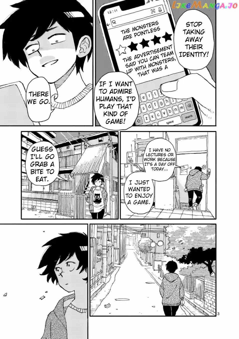 Doragon Yashinatte Kudasai Chapter 1 - page 3