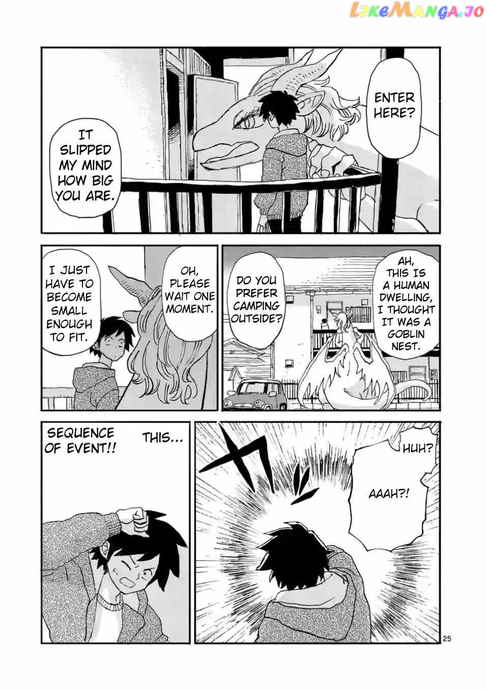 Doragon Yashinatte Kudasai Chapter 1 - page 24