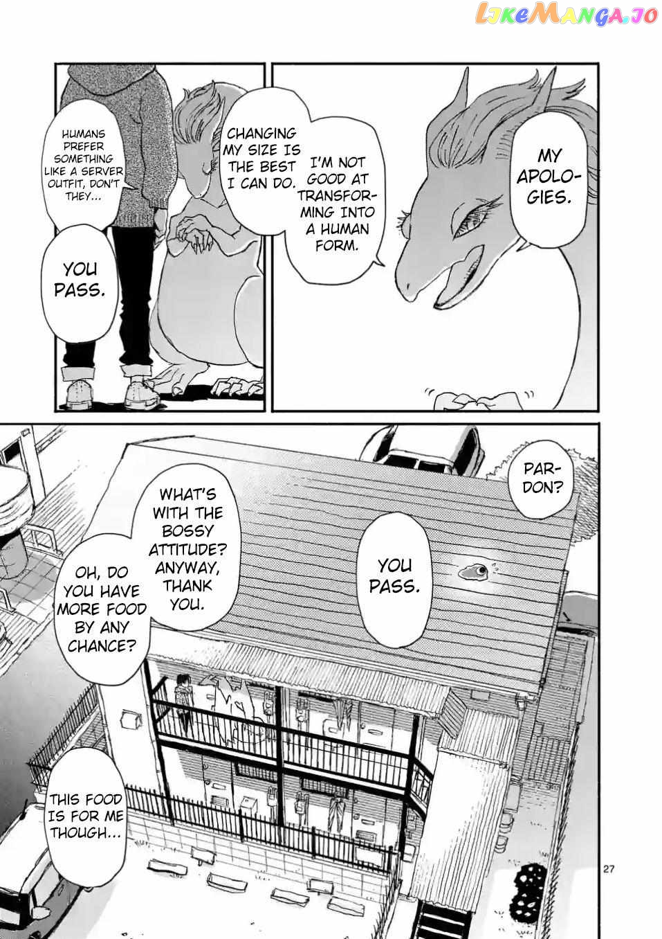 Doragon Yashinatte Kudasai Chapter 1 - page 26