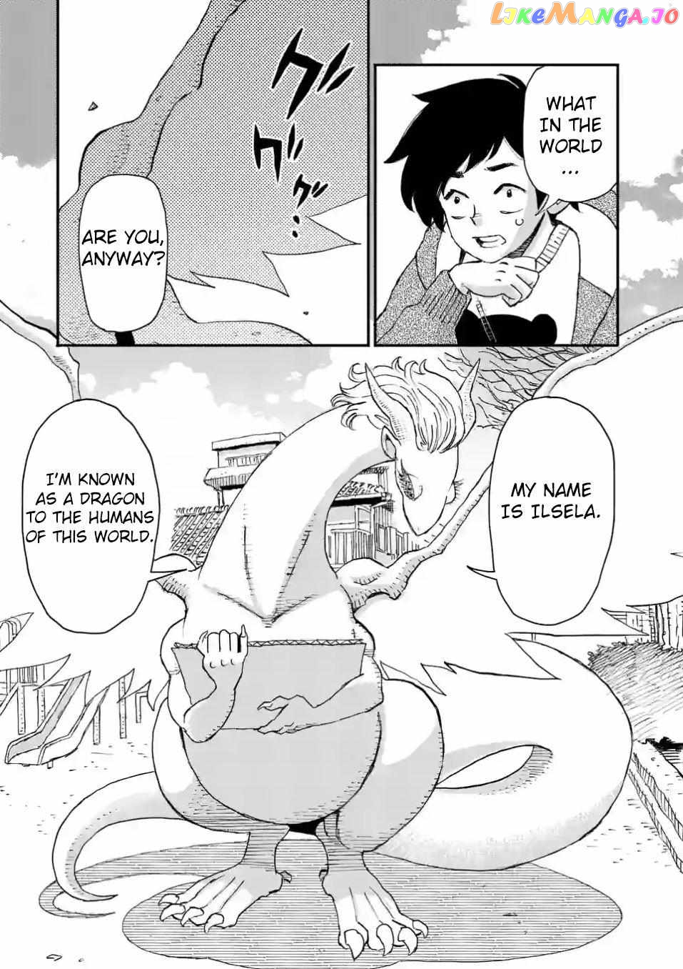 Doragon Yashinatte Kudasai Chapter 1 - page 6