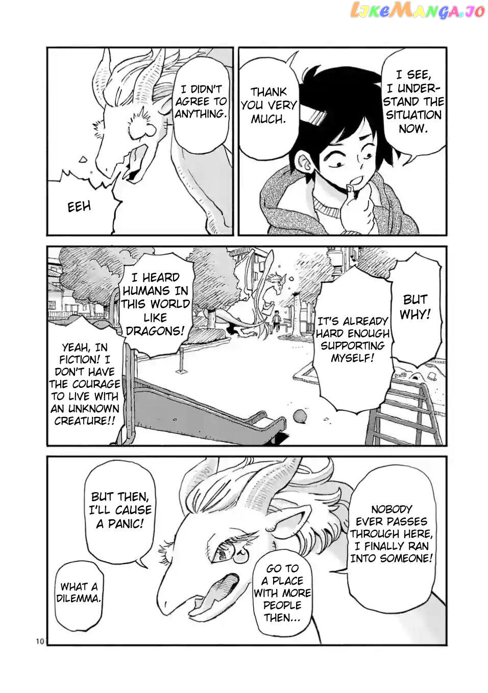 Doragon Yashinatte Kudasai Chapter 1 - page 9