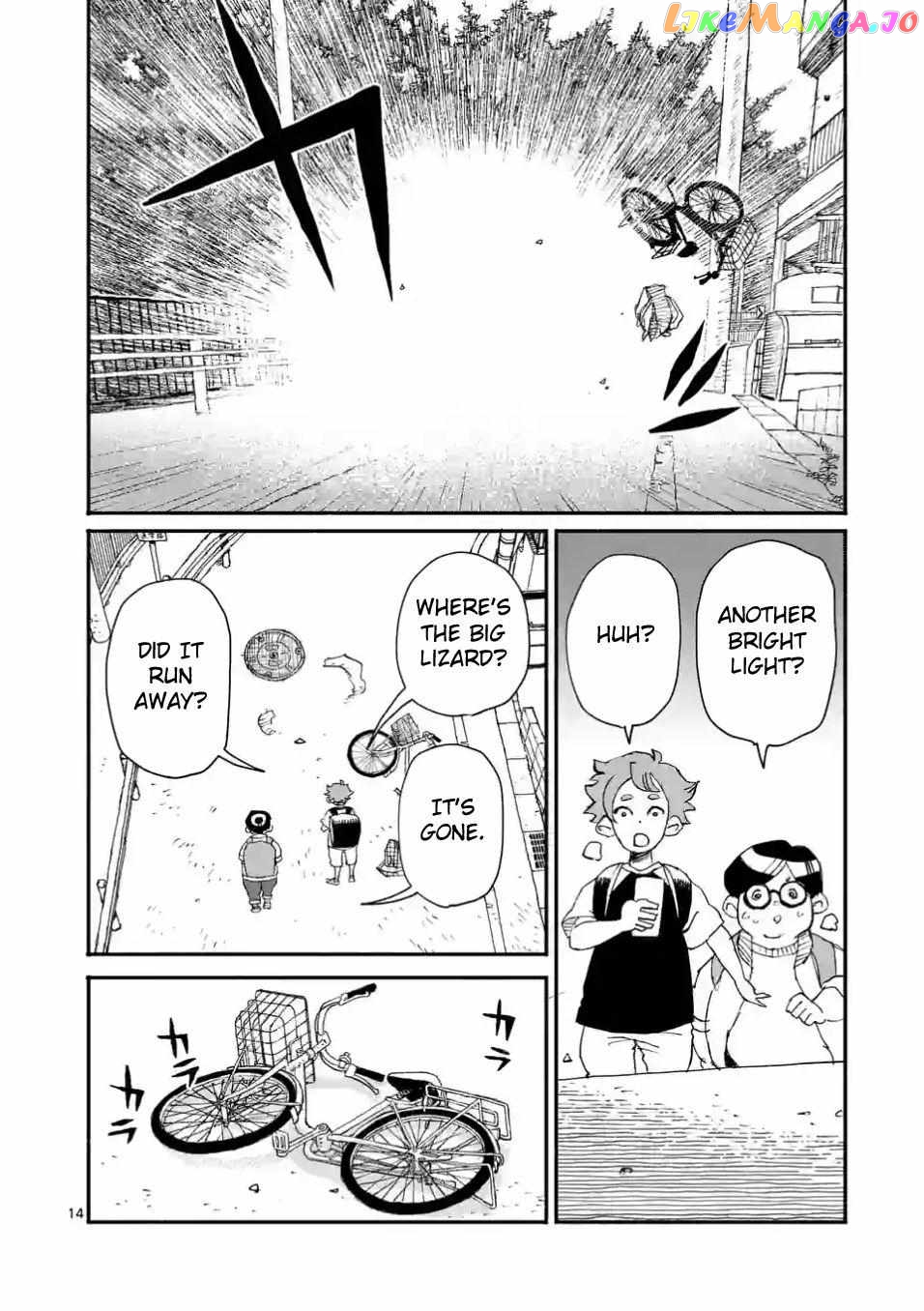 Doragon Yashinatte Kudasai Chapter 2 - page 14