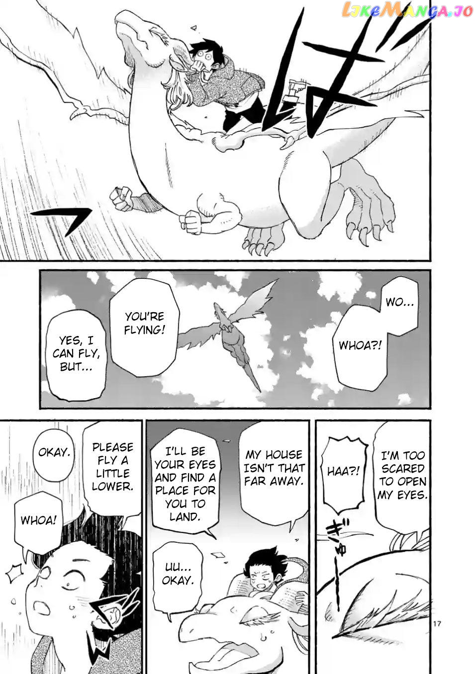 Doragon Yashinatte Kudasai Chapter 2 - page 17
