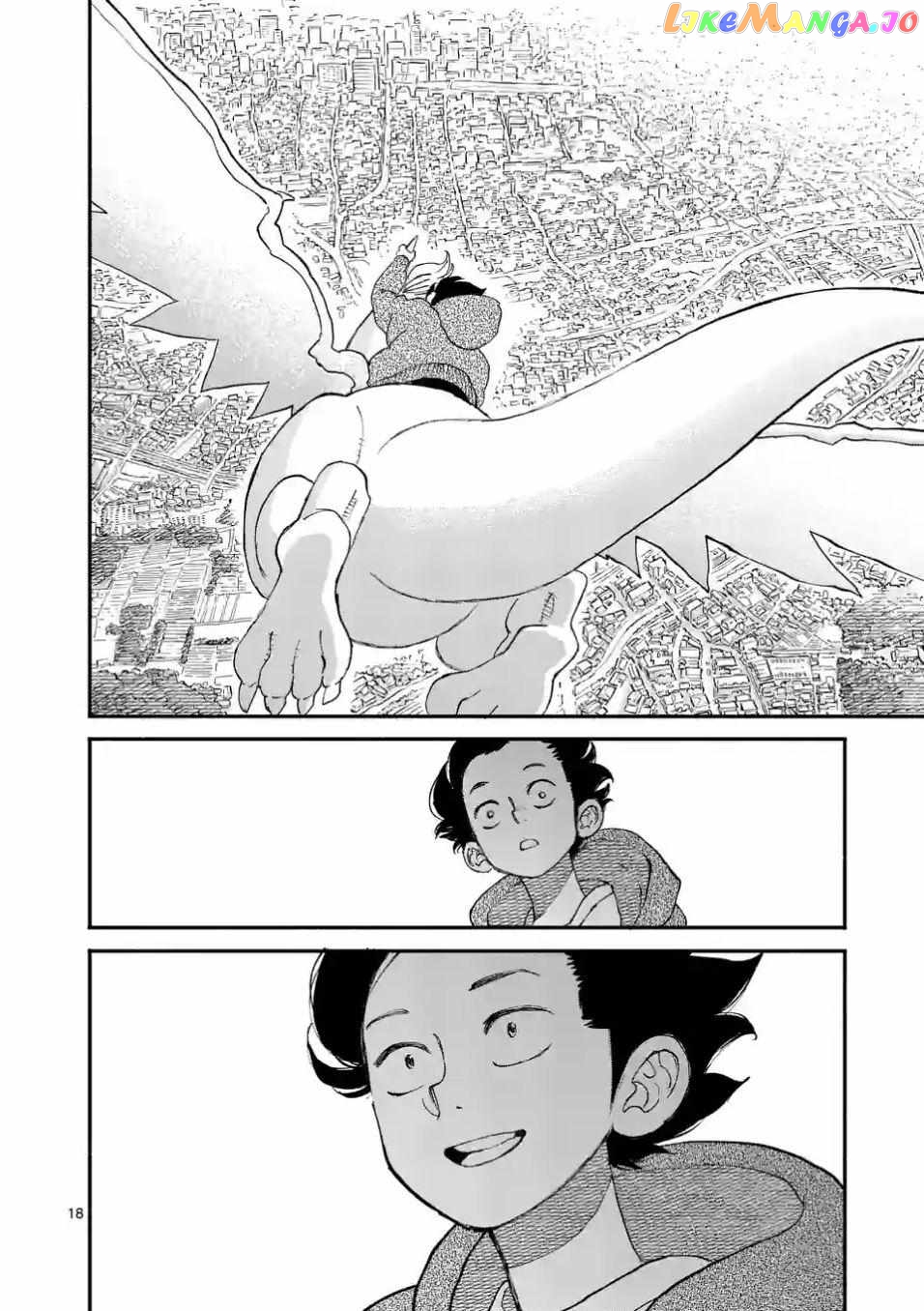 Doragon Yashinatte Kudasai Chapter 2 - page 18