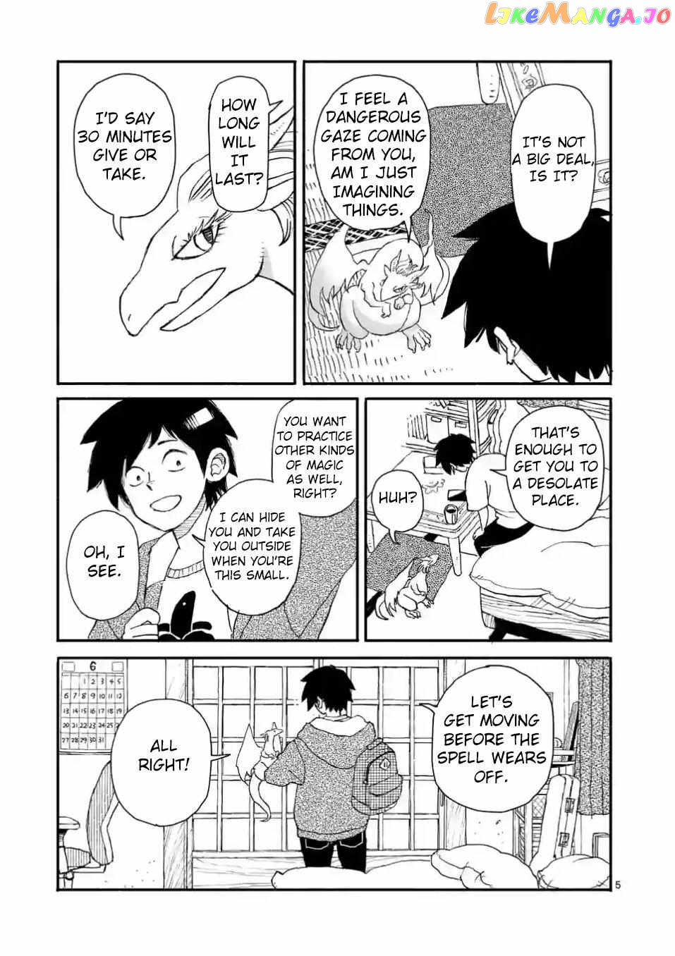 Doragon Yashinatte Kudasai Chapter 2 - page 5