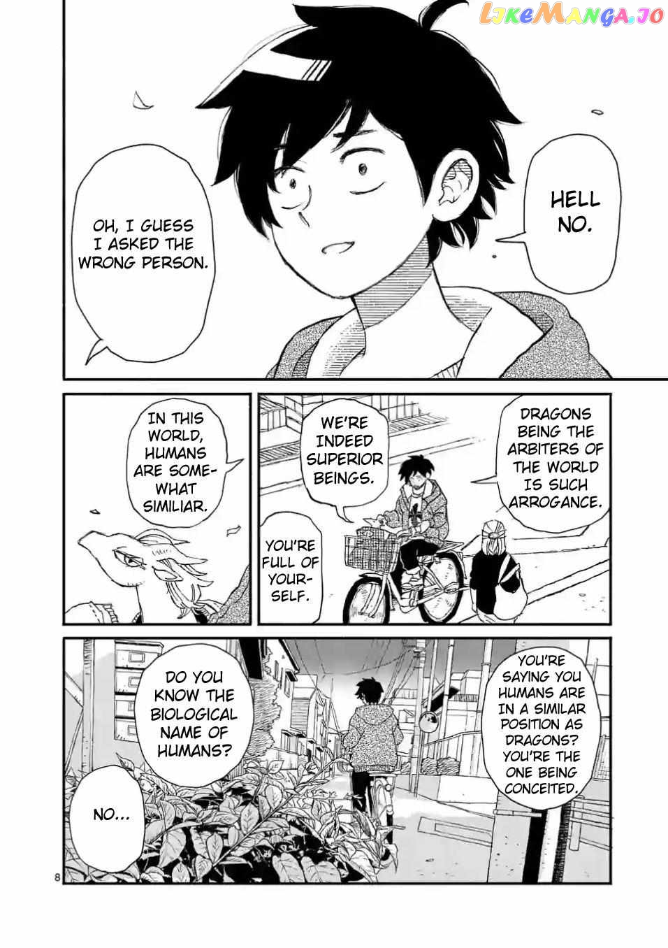 Doragon Yashinatte Kudasai Chapter 2 - page 8