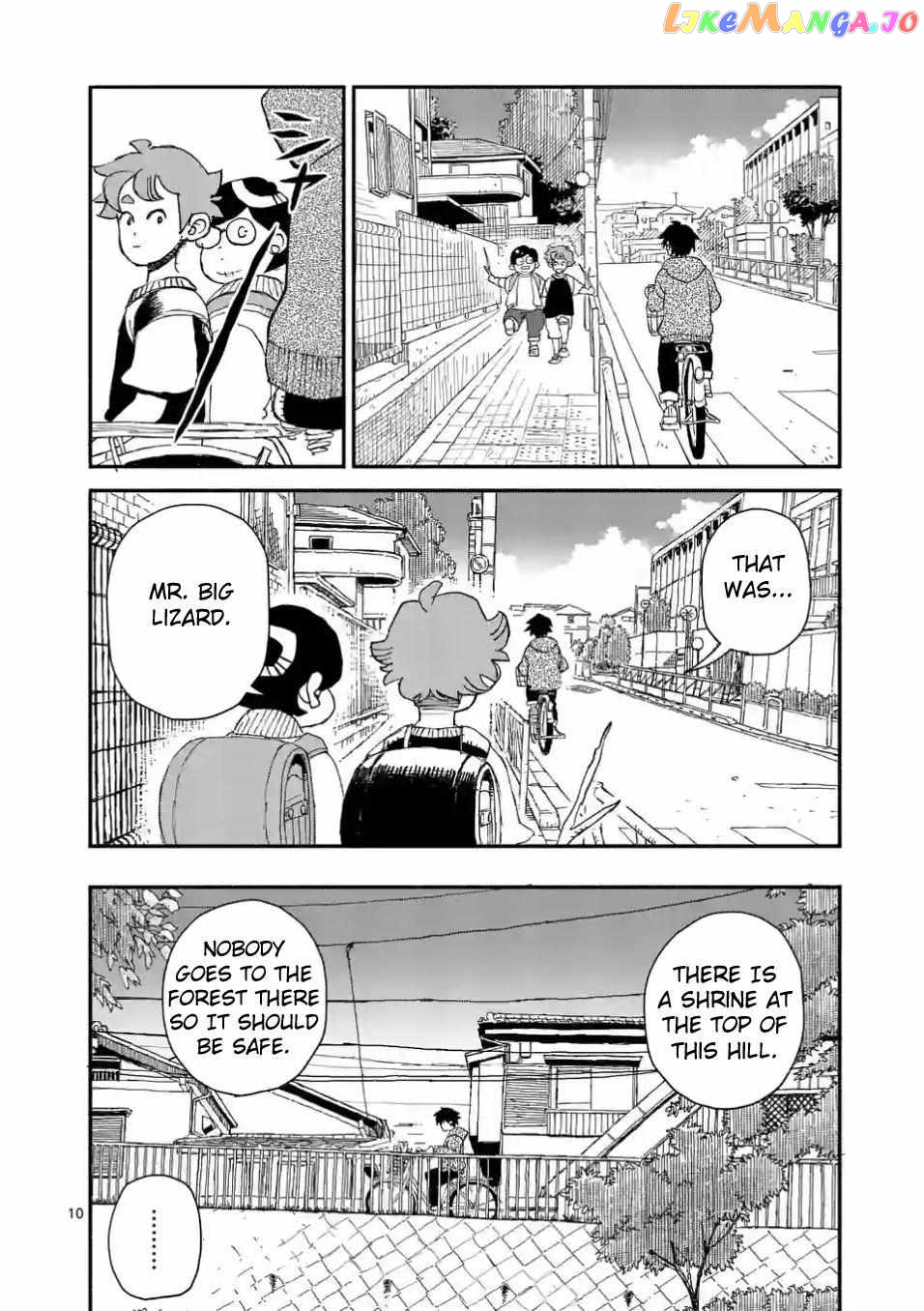 Doragon Yashinatte Kudasai Chapter 2 - page 10