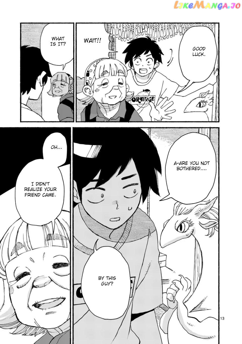 Doragon Yashinatte Kudasai Chapter 3 - page 13