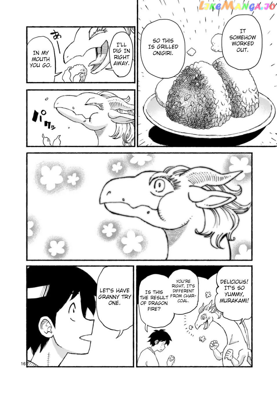Doragon Yashinatte Kudasai Chapter 3 - page 16