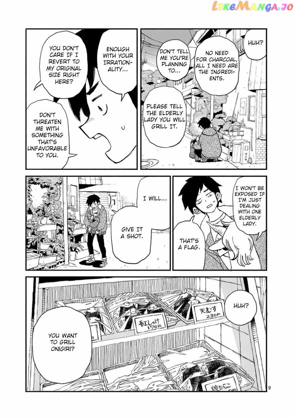 Doragon Yashinatte Kudasai Chapter 3 - page 9