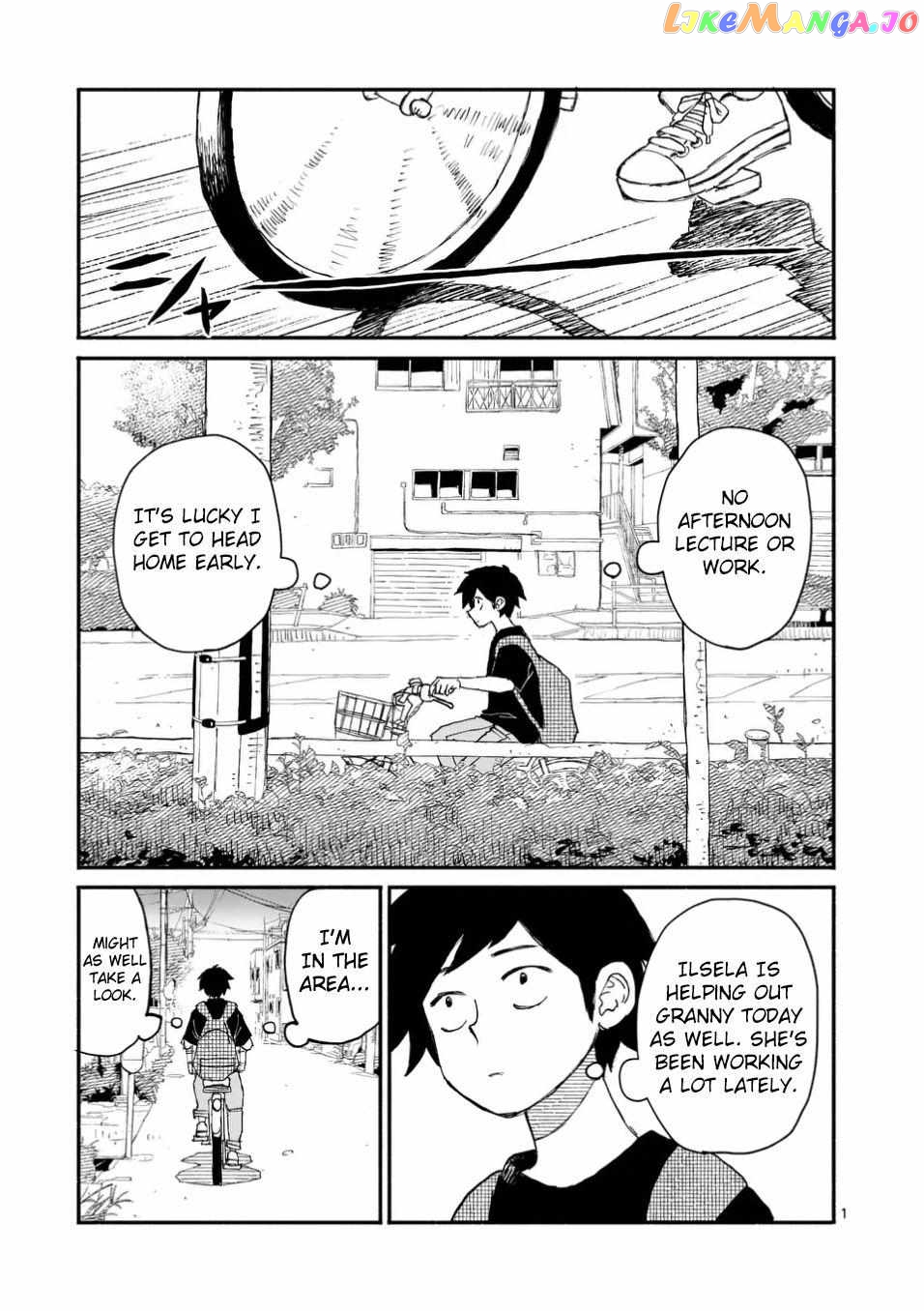 Doragon Yashinatte Kudasai Chapter 4 - page 1