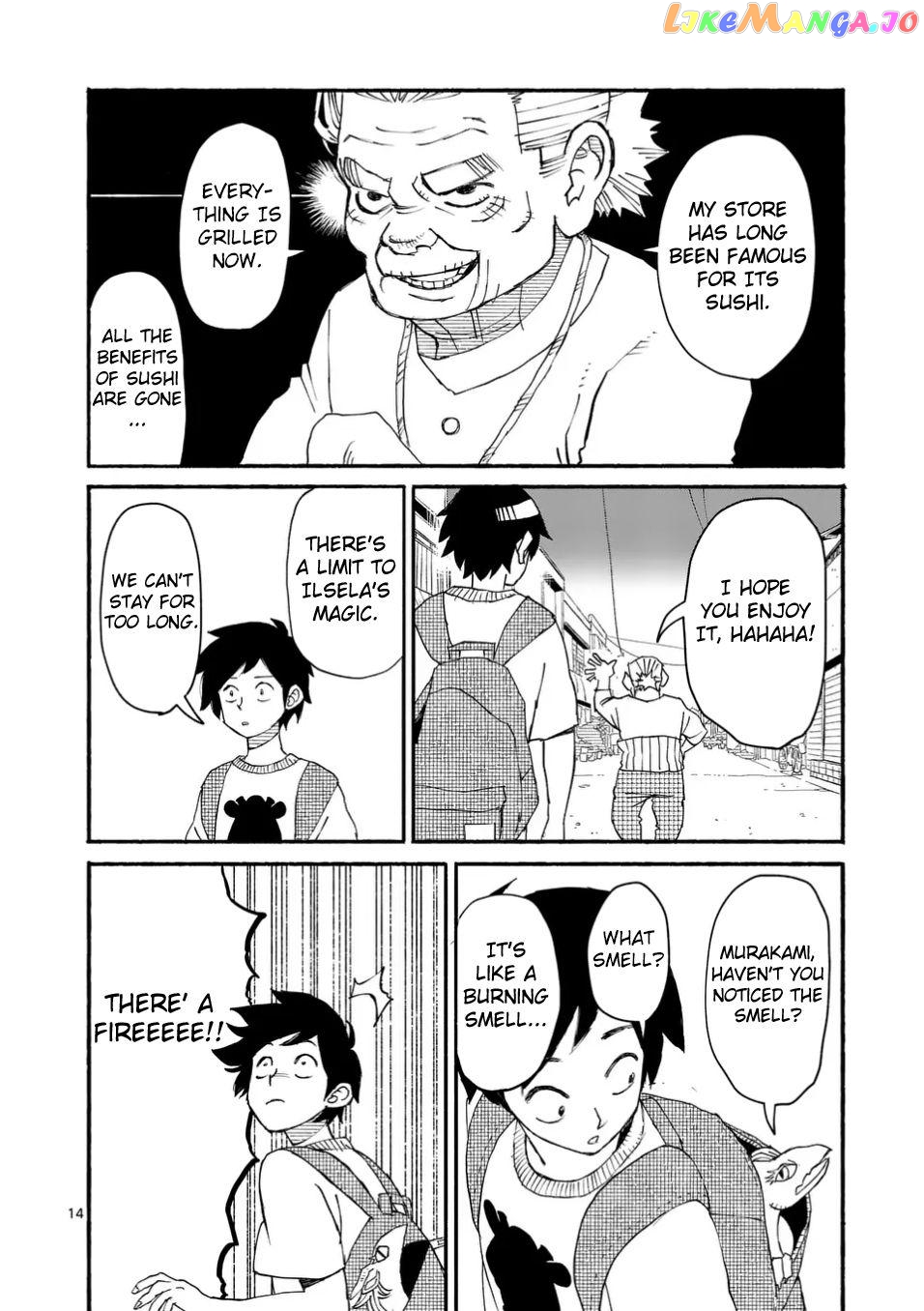 Doragon Yashinatte Kudasai Chapter 4 - page 14