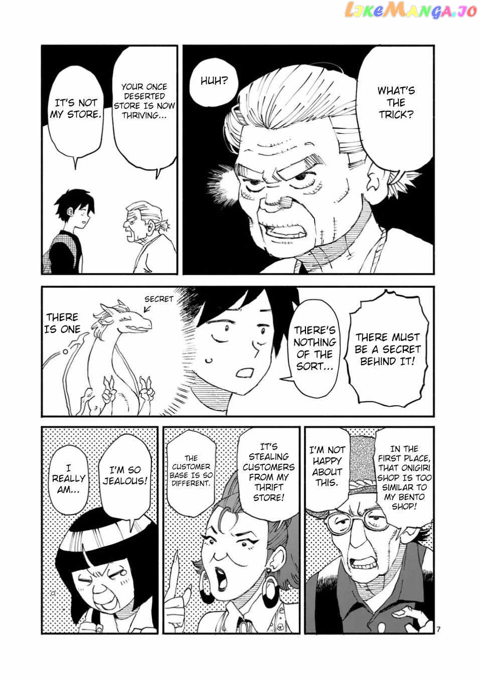 Doragon Yashinatte Kudasai Chapter 4 - page 7