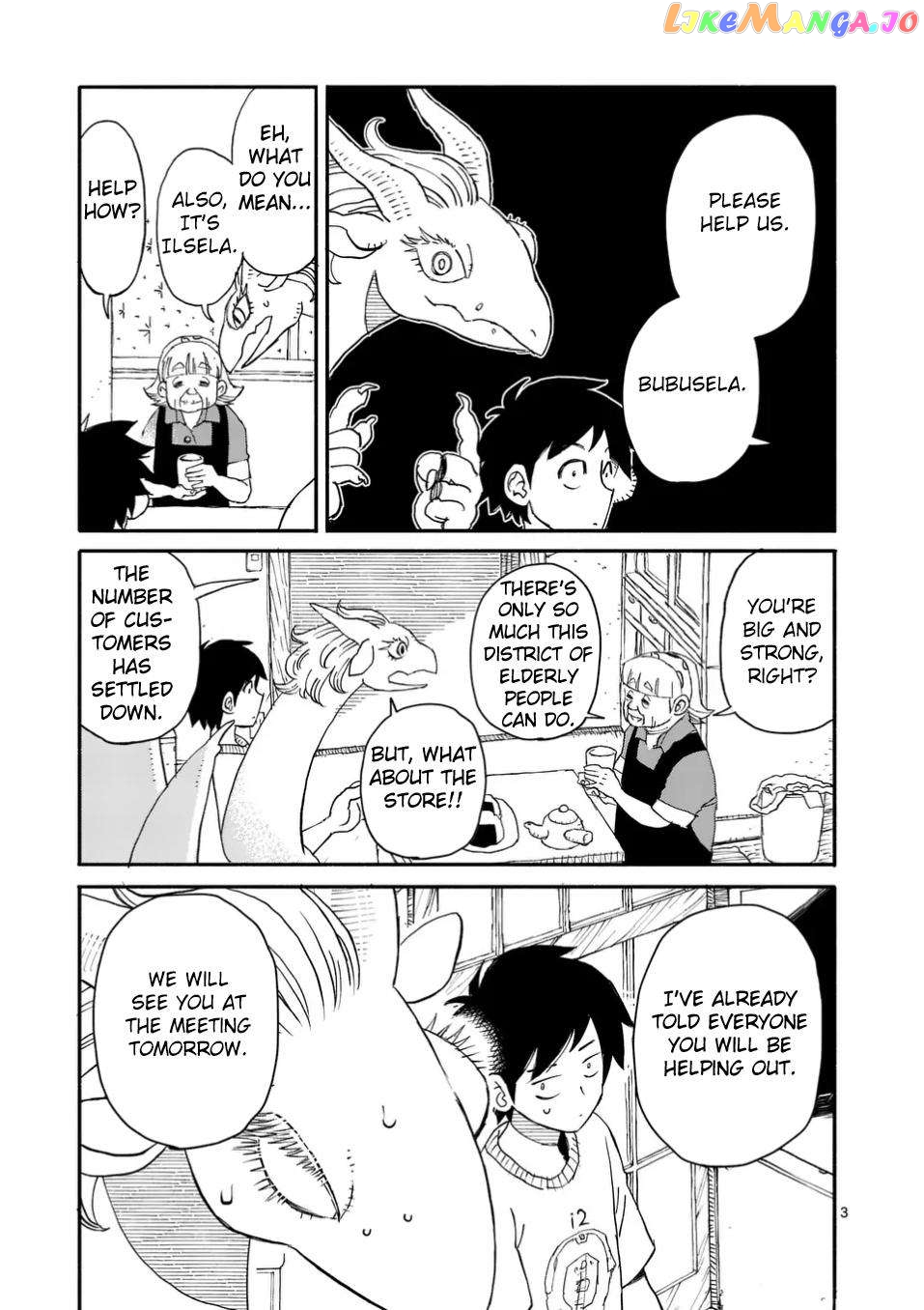 Doragon Yashinatte Kudasai Chapter 5 - page 3