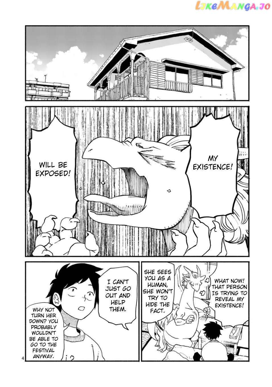 Doragon Yashinatte Kudasai Chapter 5 - page 4