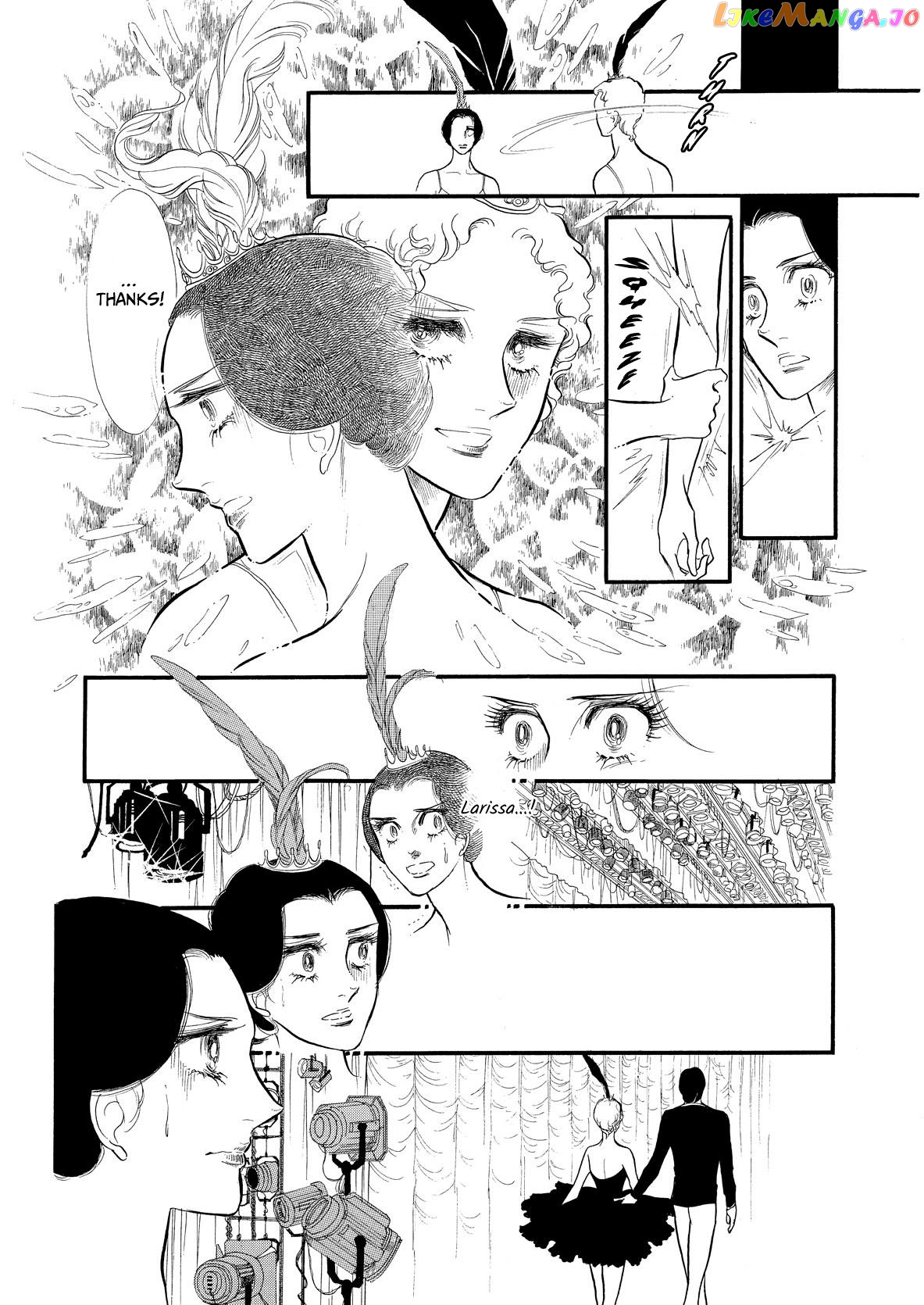 Swan - Manga chapter 48 - page 3