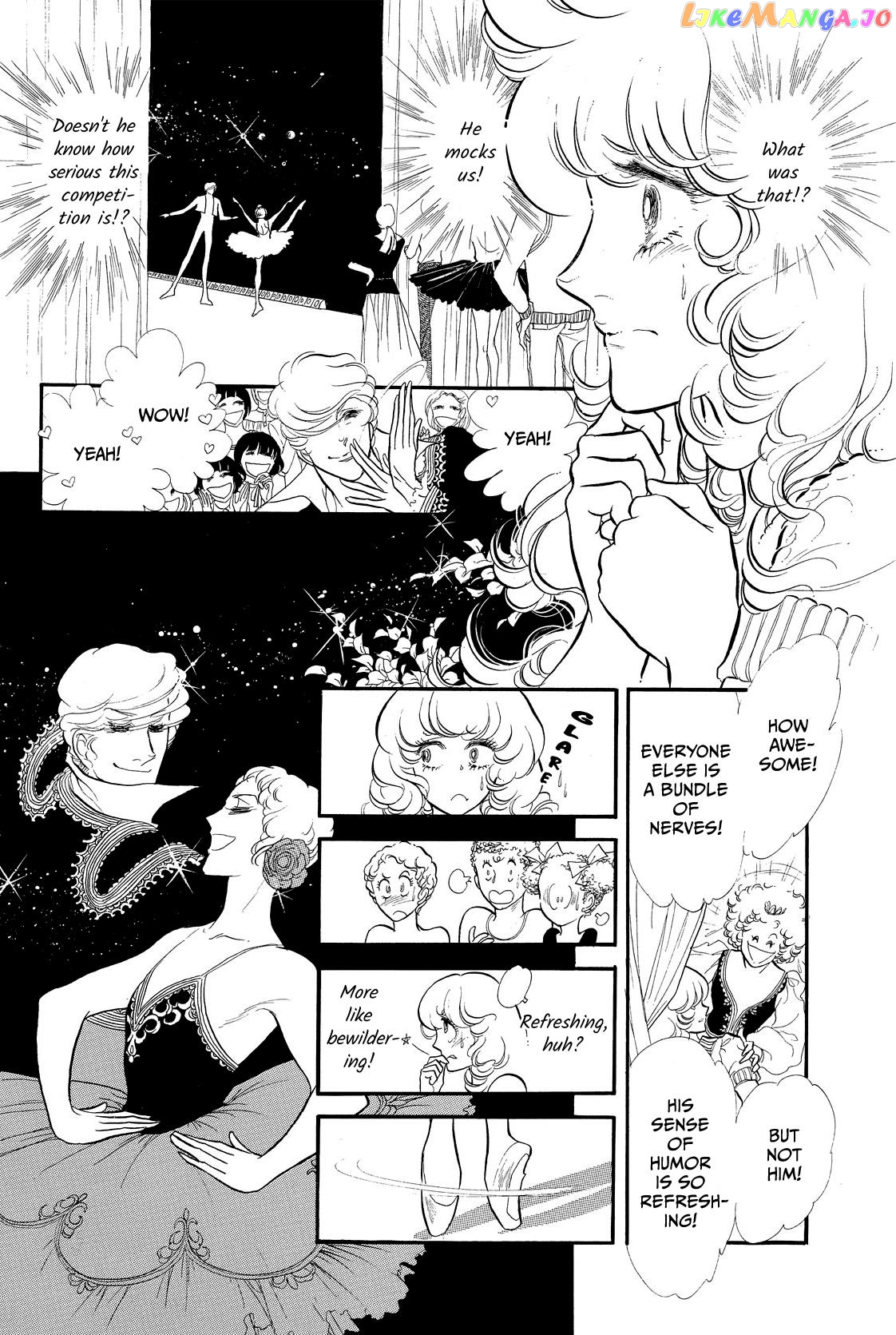 Swan - Manga chapter 49 - page 5