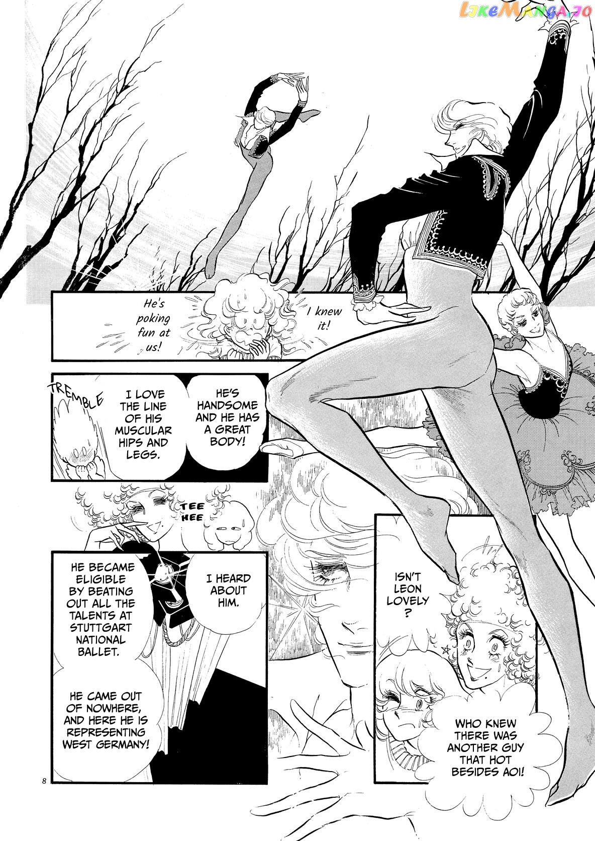 Swan - Manga chapter 49 - page 9
