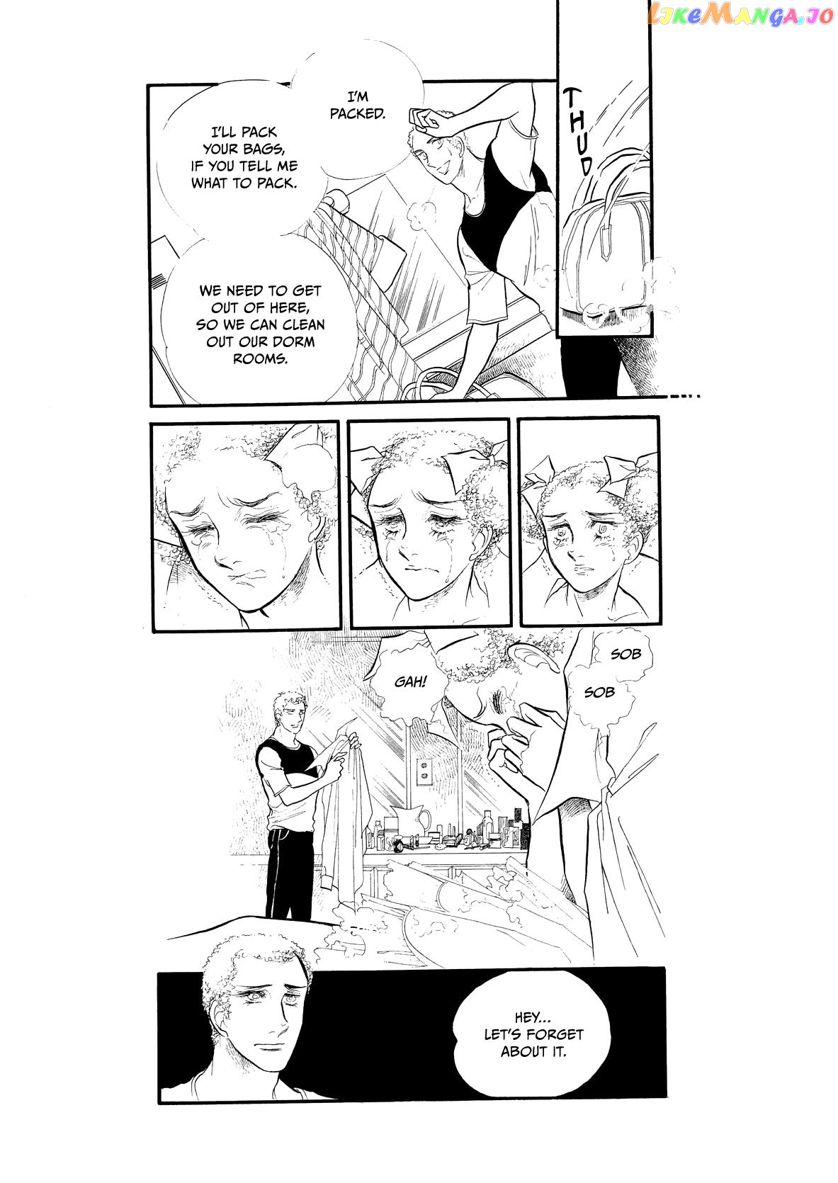 Swan - Manga chapter 50 - page 2