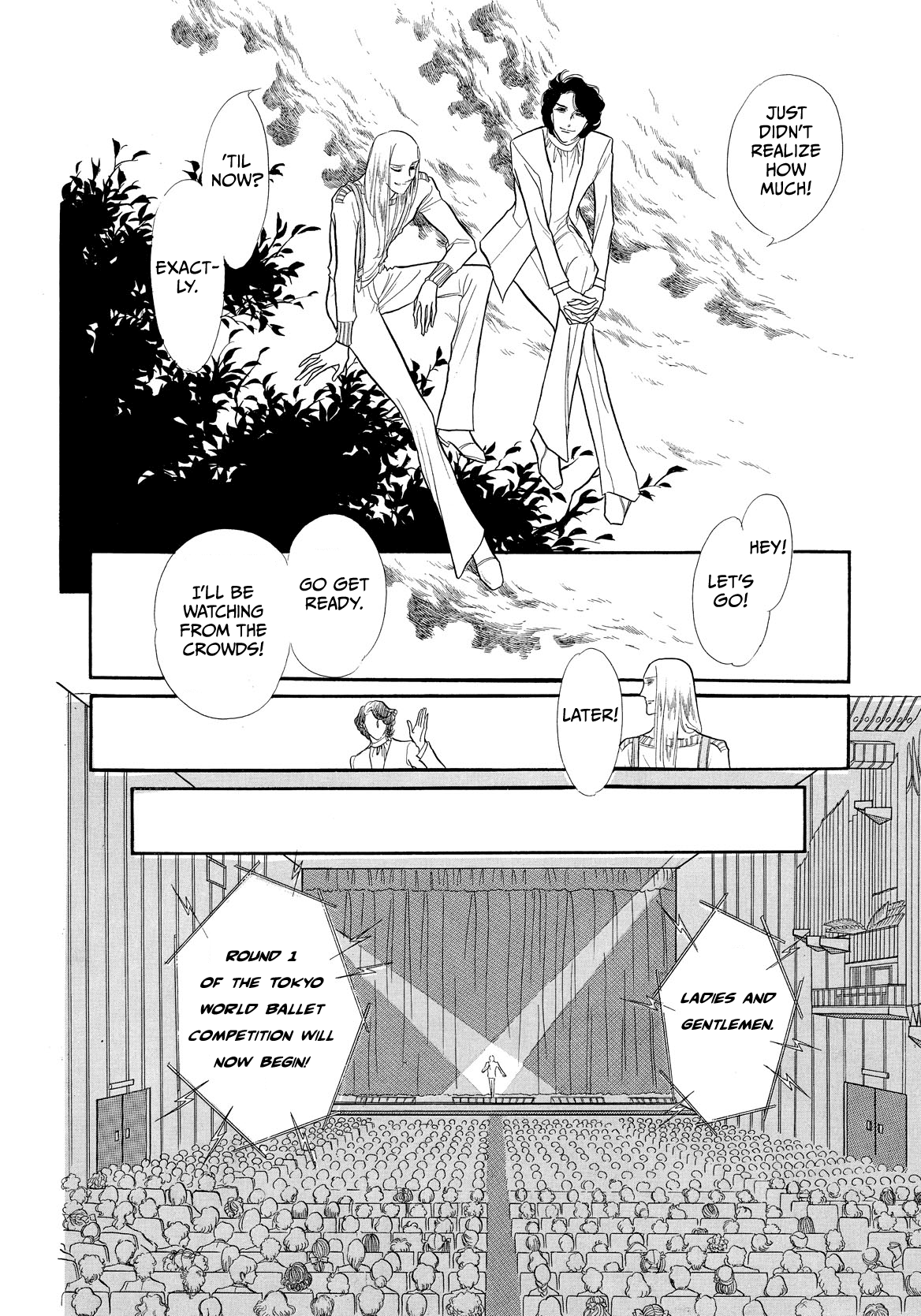 Swan - Manga chapter 39 - page 1